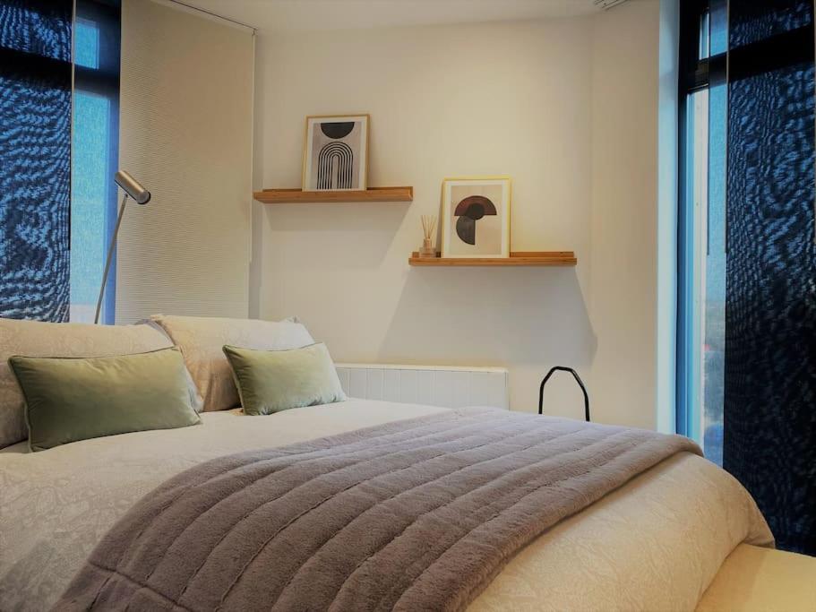 The Pad By The Beach Penthouse Apartment With Sunset And City Views Bournemouth Dış mekan fotoğraf